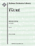 Requiem, Op. 48 (final version, 1900) Cover Image
