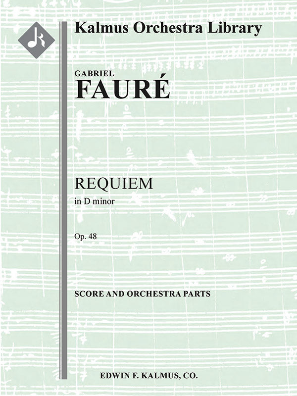 Requiem, Op. 48 (final version, 1900) Cover Image