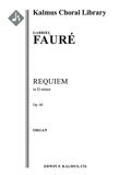 Requiem, Op. 48 (final version, 1900) Cover Image