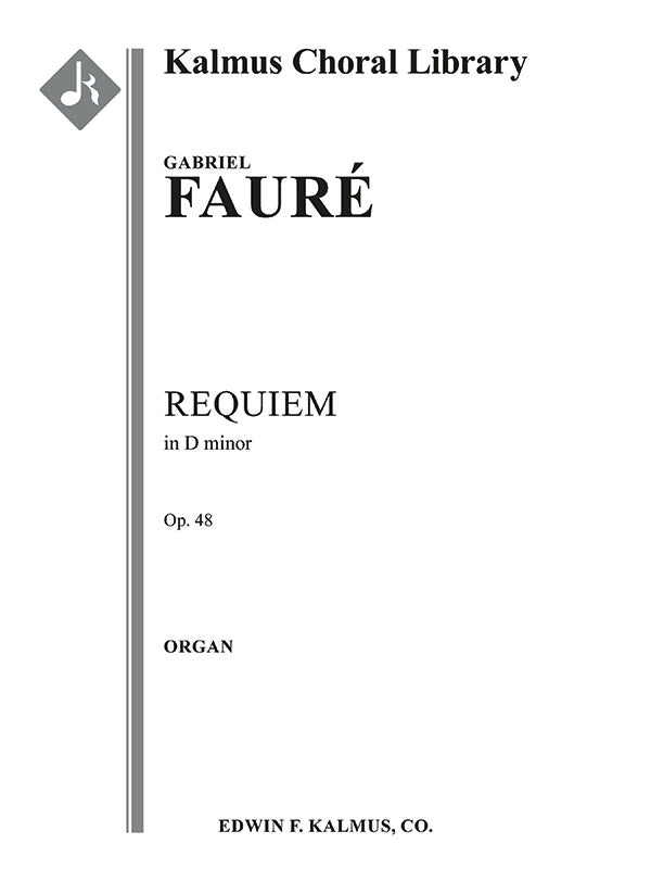 Requiem, Op. 48 (final version, 1900) Cover Image