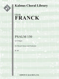 Psalm 150, M. 69 Cover Image