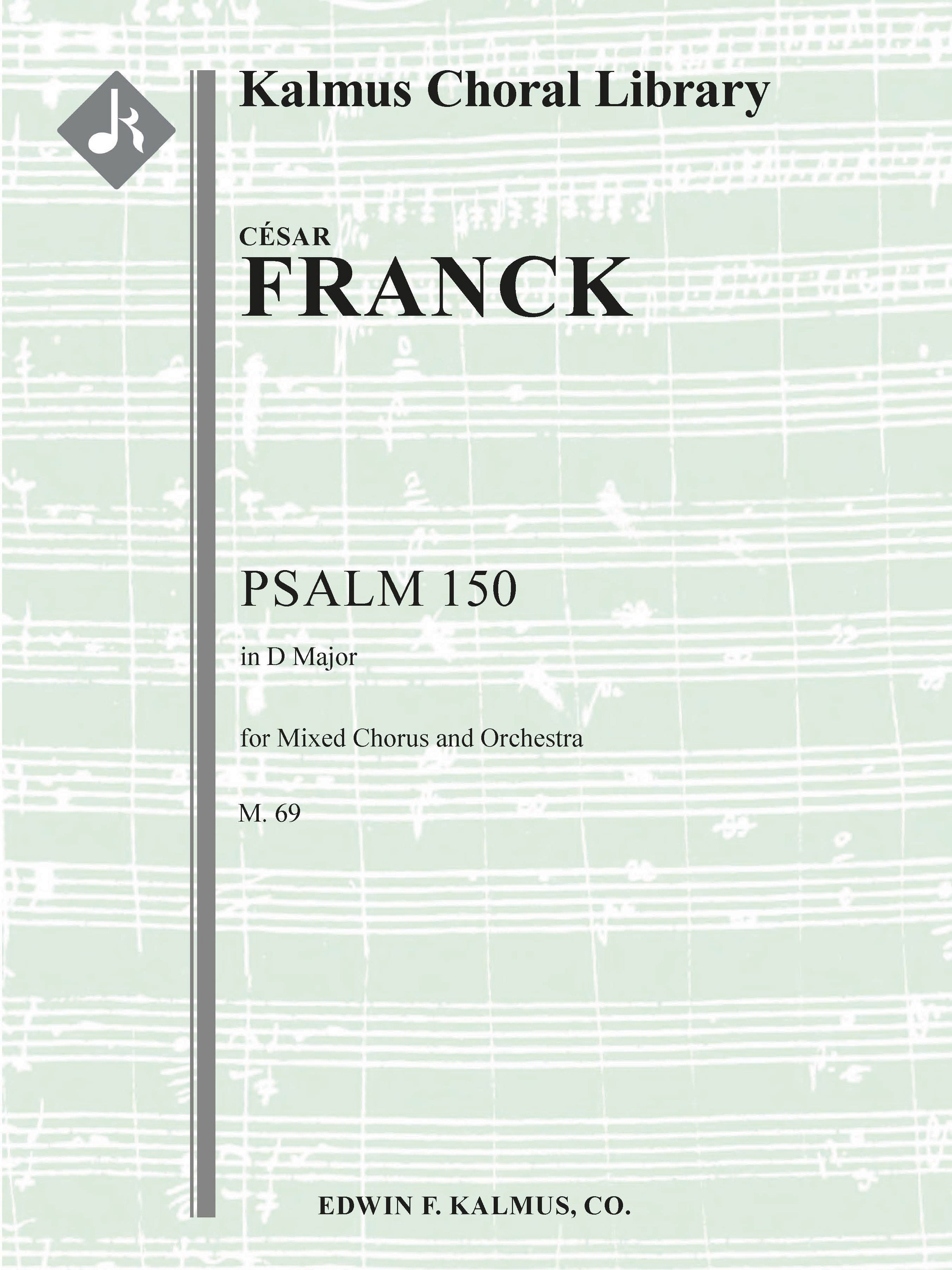 Psalm 150, M. 69 Cover Image