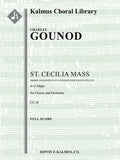 Messe Solennelle de Ste. Cecile (St. Cecilia Mass) Cover Image