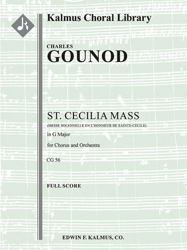 Messe Solennelle de Ste. Cecile (St. Cecilia Mass) Cover Image
