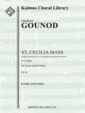 Messe Solennelle de Ste. Cecile (St. Cecilia Mass) Cover Image