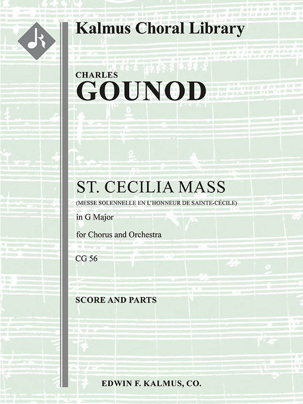 Messe Solennelle de Ste. Cecile (St. Cecilia Mass) Cover Image