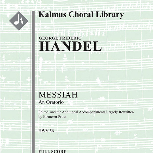Messiah, HWV 56 (complete, Prout Edition) Cover Image
