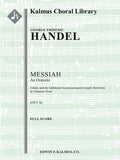 Messiah, HWV 56 (complete, Prout Edition) Cover Image