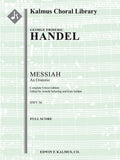 Messiah, HWV 56 (complete Urtext) Cover Image