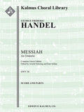 Messiah, HWV 56 (complete Urtext) Cover Image