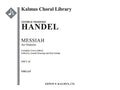 Messiah, HWV 56 (Urtext, complete) Cover Image