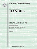 Israel in Egypt, HWV 54 Cover Image