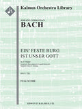 Chorale Prelude: Ein' feste Burg ist unser Gott, BWV 720 Cover Image