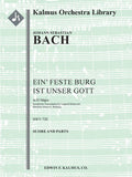 Chorale Prelude: Ein' feste Burg ist unser Gott, BWV 720 Cover Image