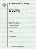 Hercules, HWV 60 (Score: Chrysander; Parts: Peters - abridged) Cover Image