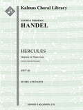 Hercules, HWV 60 (Score: Chrysander; Parts: Peters - abridged) Cover Image