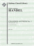 Chandos Anthem No. 1: O Be Joyful in the Lord, HWV 246 (Chandos Jubilate; Chrysander) Cover Image