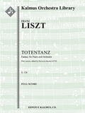 Totentanz (paraphrase on Dies Irae), S. 126/1 (1st version, 1847, ed. Busoni) Cover Image