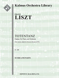 Totentanz (paraphrase on Dies Irae), S. 126/1 (1st version, 1847, ed. Busoni) Cover Image