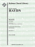 Missa in D minor, Hob.XXII: 11 'Nelsonmesse' (Lord Nelson Mass; Coronation Mass; Missa in Angustiis) Cover Image
