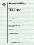 Missa in D minor, Hob.XXII: 11 'Nelsonmesse' (Lord Nelson Mass; Coronation Mass; Missa in Angustiis) Cover Image