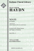 Missa in D minor, Hob.XXII: 11 'Nelsonmesse' (Lord Nelson Mass; Coronation Mass; Missa in Angustiis) Cover Image