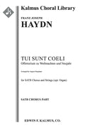Tui Sunt Coeli [Aus dem Danklied zu Gott, Hob. XXVc: 8] Cover Image