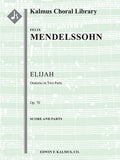 Elijah (Elias), Op. 70 Cover Image