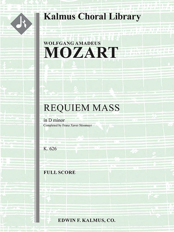 Requiem Mass in D minor, K. 626 Cover Image