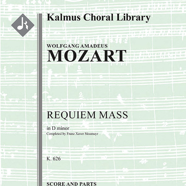 Requiem Mass in D minor, K. 626 Cover Image