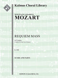 Requiem Mass in D minor, K. 626 Cover Image