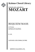 Requiem Mass in D minor, K. 626 Cover Image