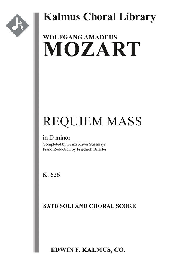 Requiem Mass in D minor, K. 626 Cover Image