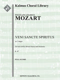 Veni Sancte Spiritus, K. 47 Cover Image