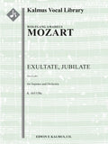 Exsultate, Jubilate, K. 165/158a Cover Image