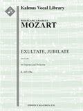 Exsultate, Jubilate, K. 165/158a Cover Image