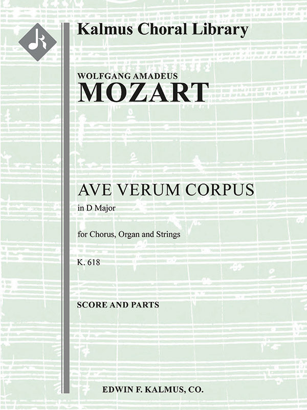 Ave Verum Corpus, K. 618 Cover Image