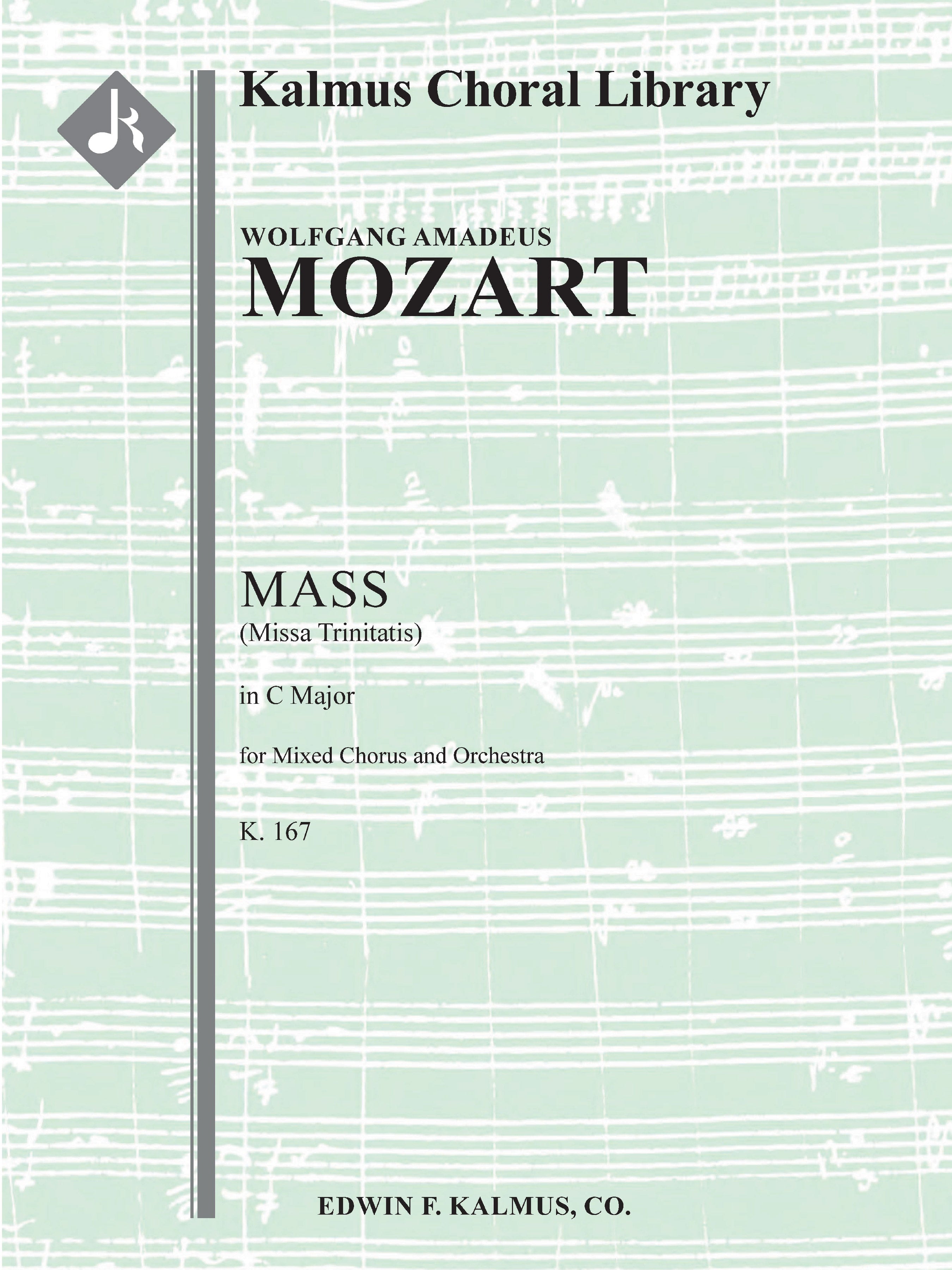 Mass in C, K. 167 (Missa Trinitatis) (All new materials) Cover Image