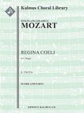 Regina Coeli in C, K. 276/321b Cover Image