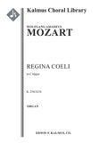 Regina Coeli in C, K. 276/321b Cover Image