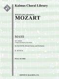 Mass in C minor, K. 427/417a (Schmitt) Cover Image