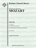 Mass in C minor, K. 427/417a (Schmitt) Cover Image