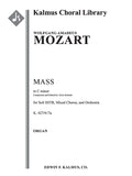 Mass in C minor, K. 427/417a (Schmitt) Cover Image
