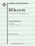 Magnificat in B-flat [Spurious attribution to Pergolesi] Cover Image