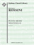 Petite Messe Solennelle (second version) Cover Image