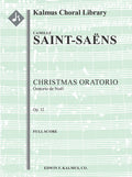 Christmas Oratorio, Op. 12 (Oratorio de Noel) Cover Image