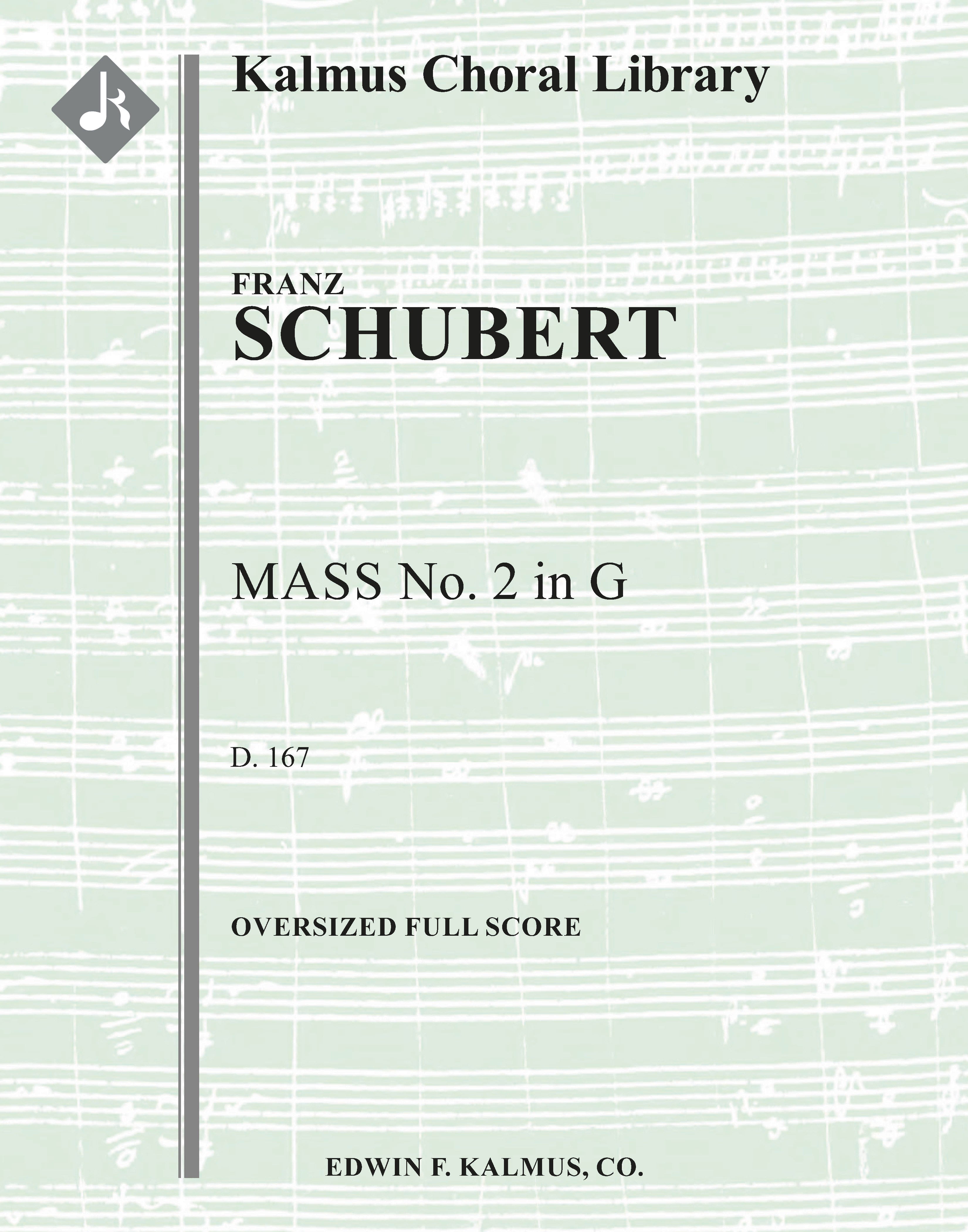 Mass No. 2 in G, D. 167 (1815) Cover Image