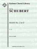 Mass No. 2 in G, D. 167 (1815) Cover Image