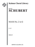 Mass No. 2 in G, D. 167 (1815) Cover Image