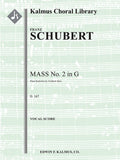 Mass No. 2 in G, D. 167 (1815) Cover Image